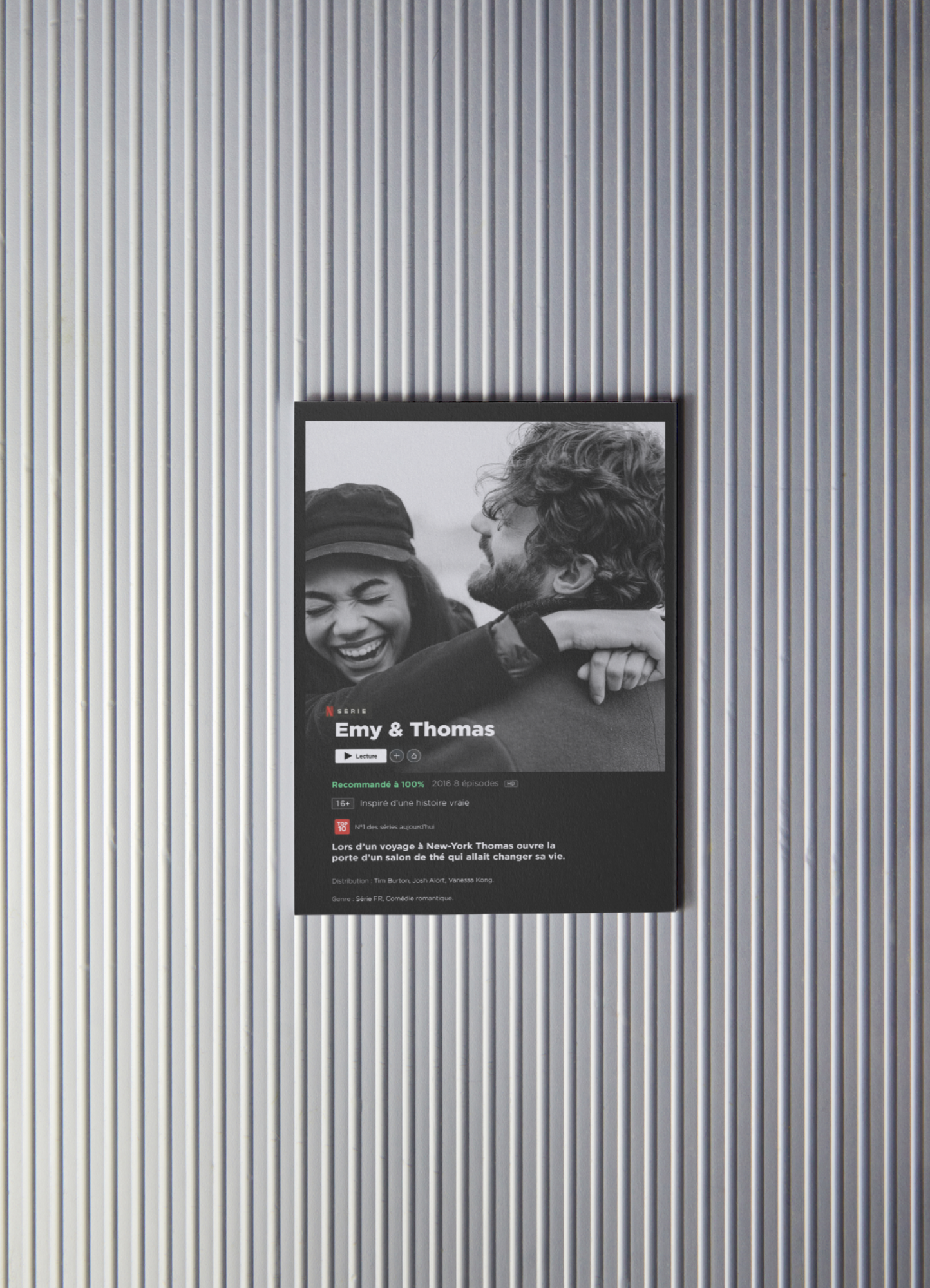 Quadro Personalizado em Formato de Série