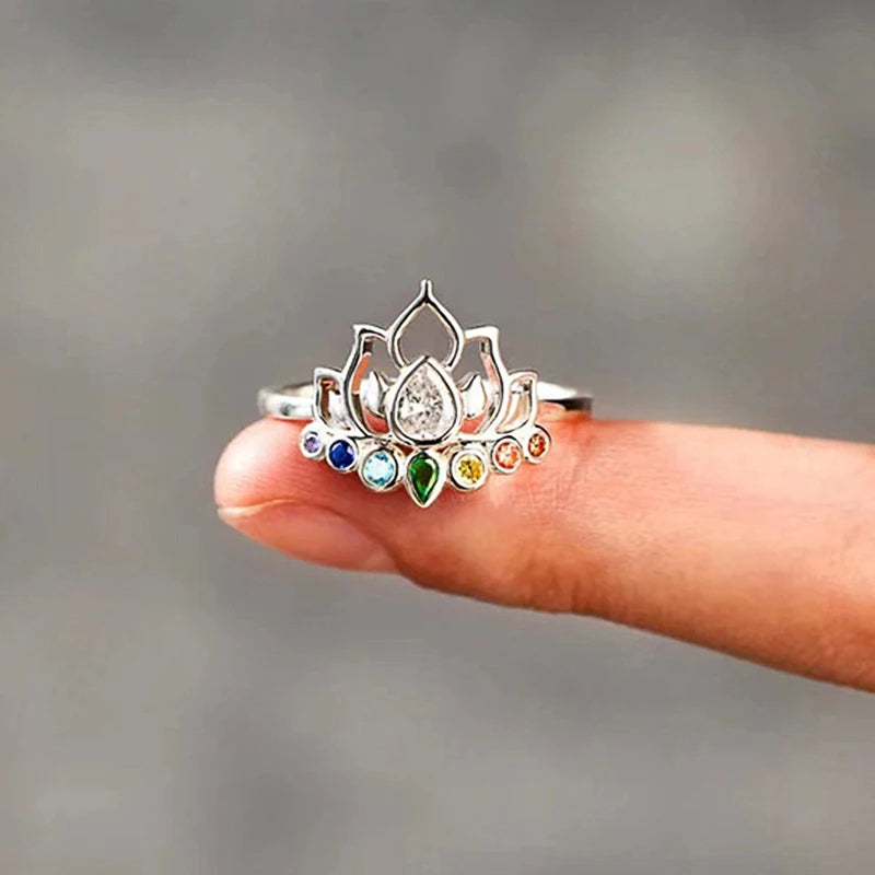 Anel dos 7 Chakras (COMPRE 1 LEVE 2)