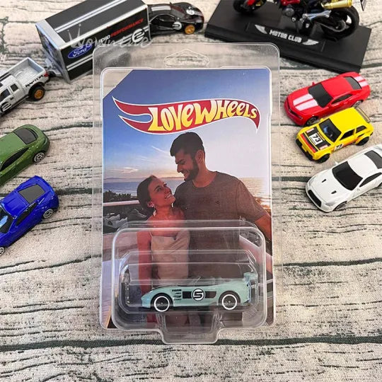 PaiWheels™ – Presente com motor e emoção