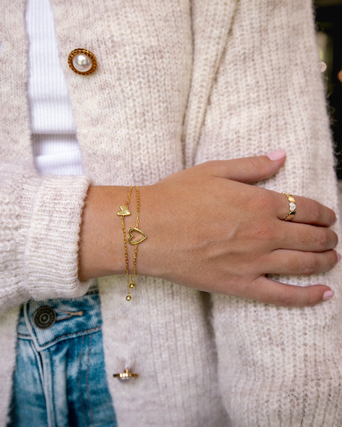 Pulseiras Amor em Dobro – Compre 1 Leve 2 💕👩👧