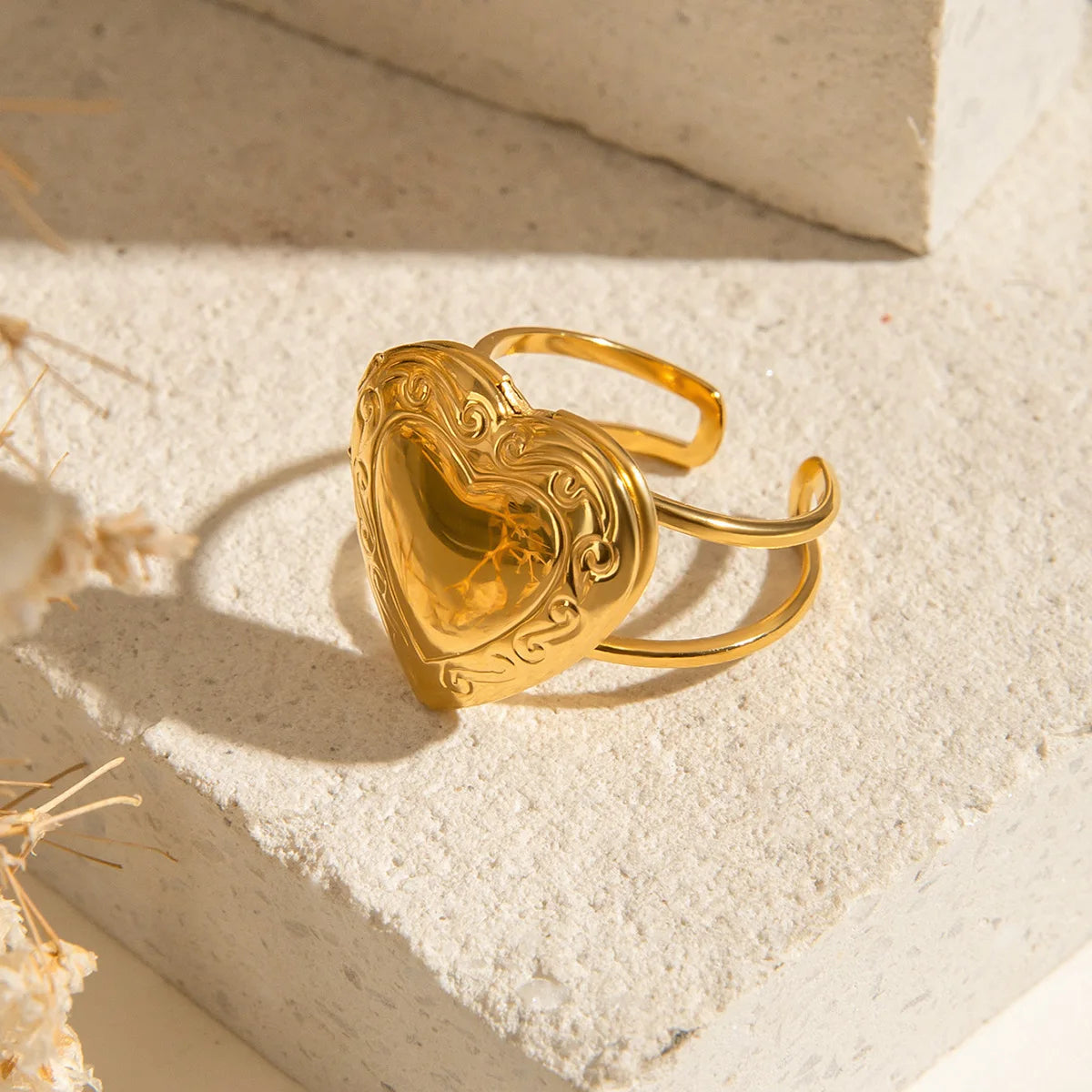 Anel Relicário com Foto Personalizada