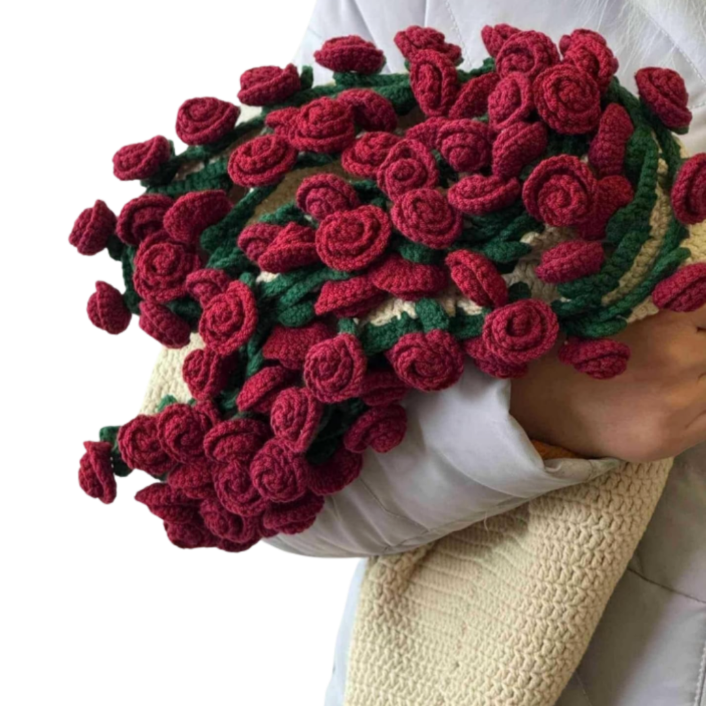Manta Floral Eterna
