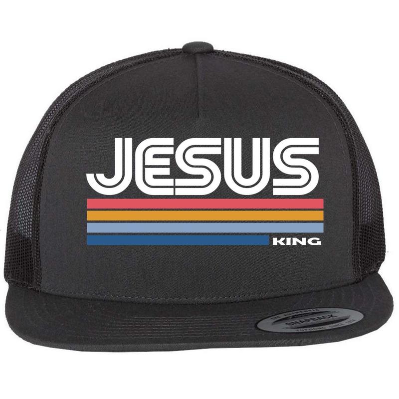 Boné Jesus é Rei