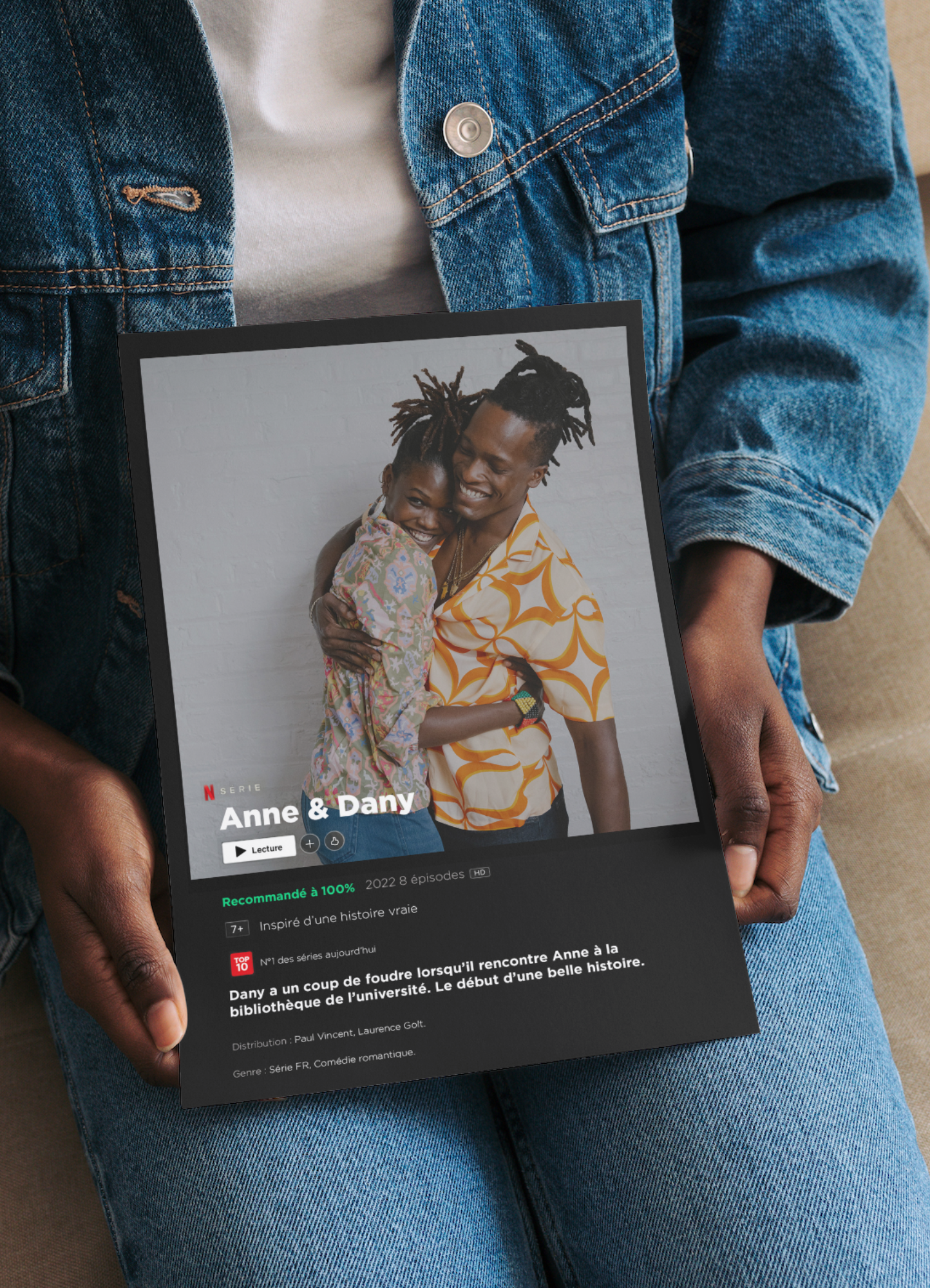 Quadro Personalizado em Formato de Série