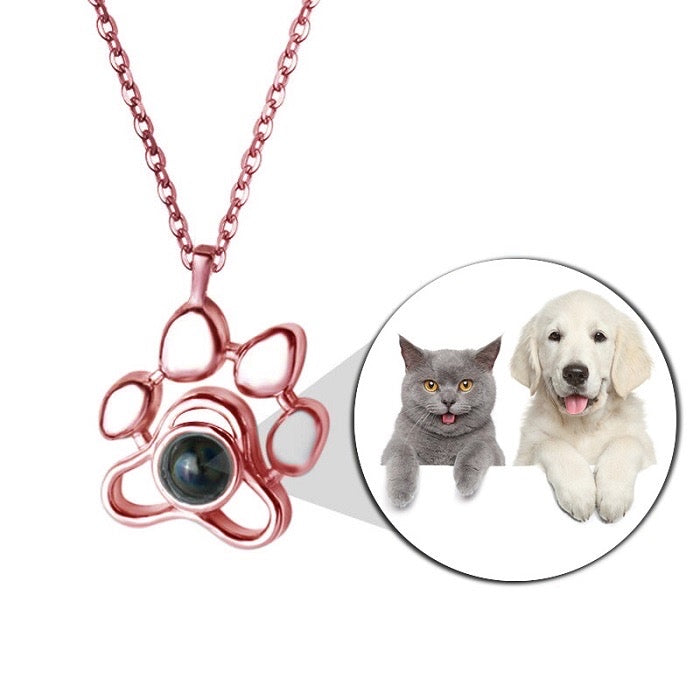 Colar Pet Love | Personalizado com Foto
