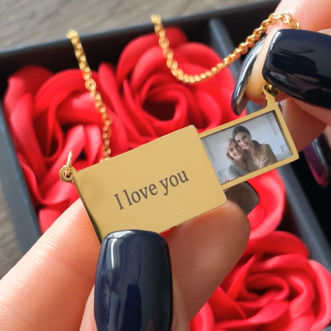 Colar com foto personalizada - Para minha mãe