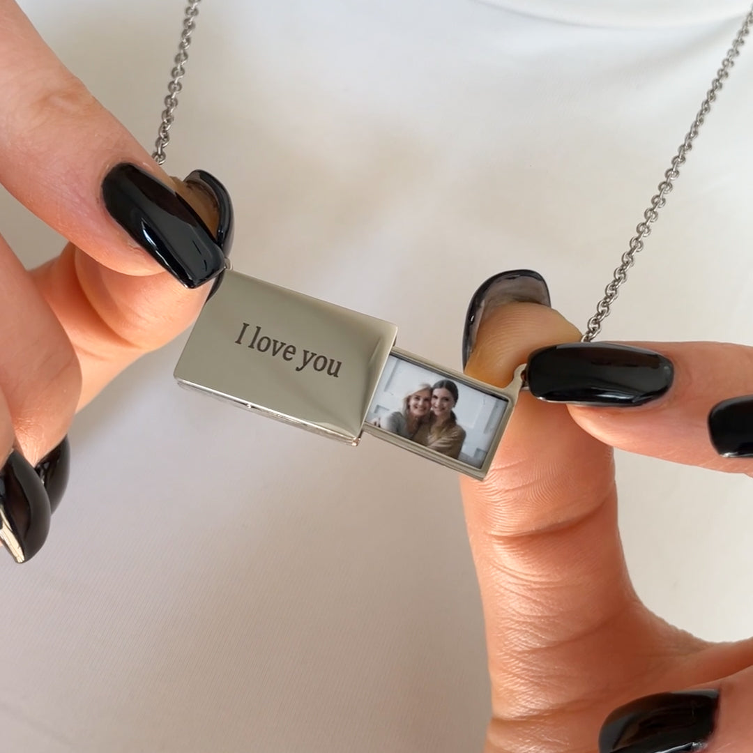 Colar com foto personalizada - Para minha mãe