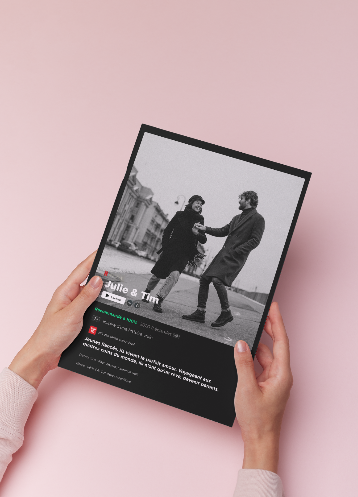 Quadro Personalizado em Formato de Série