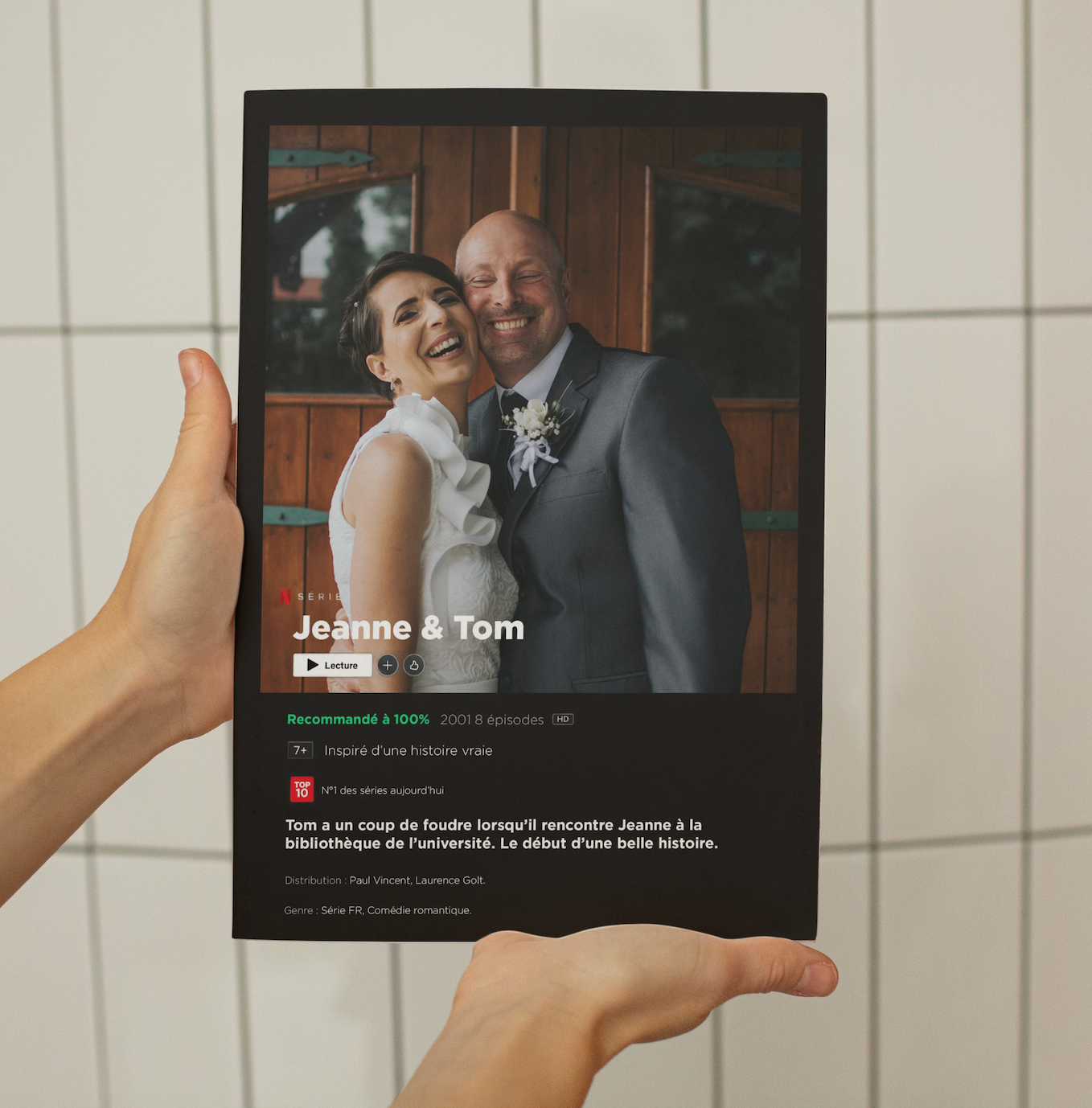 Quadro Personalizado em Formato de Série