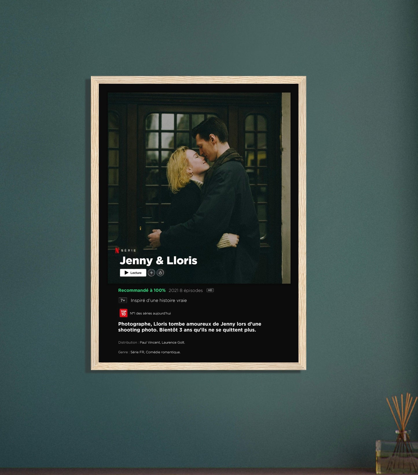 Quadro Personalizado em Formato de Série