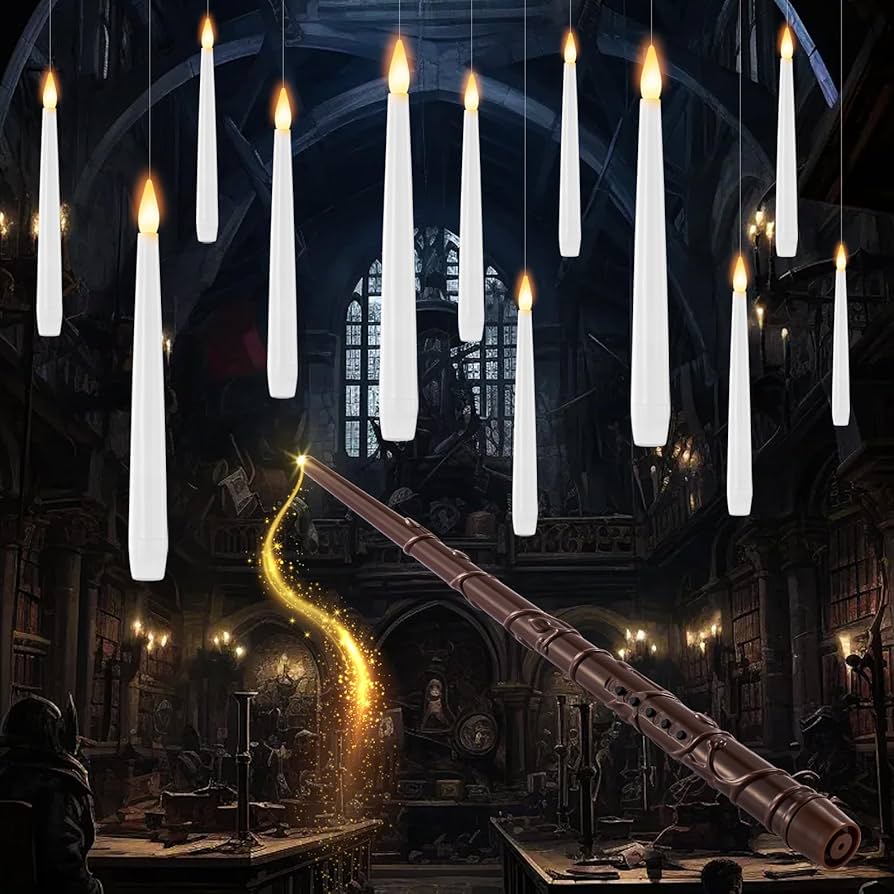 Velas Leviosas – Efeito Mágico