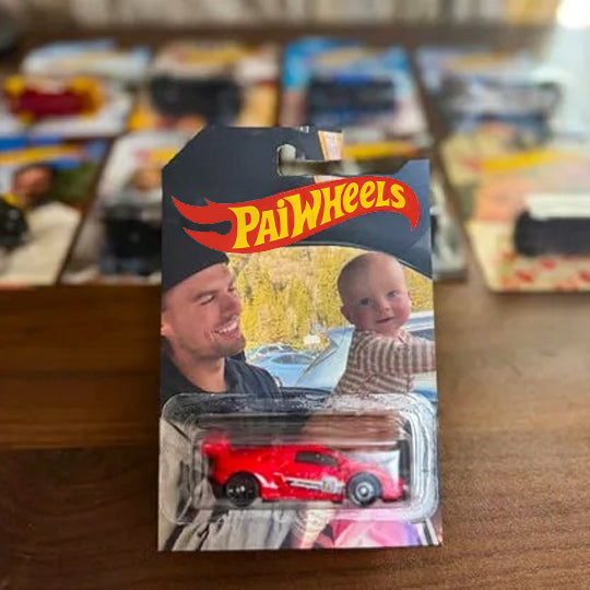 PaiWheels™ – Presente com motor e emoção