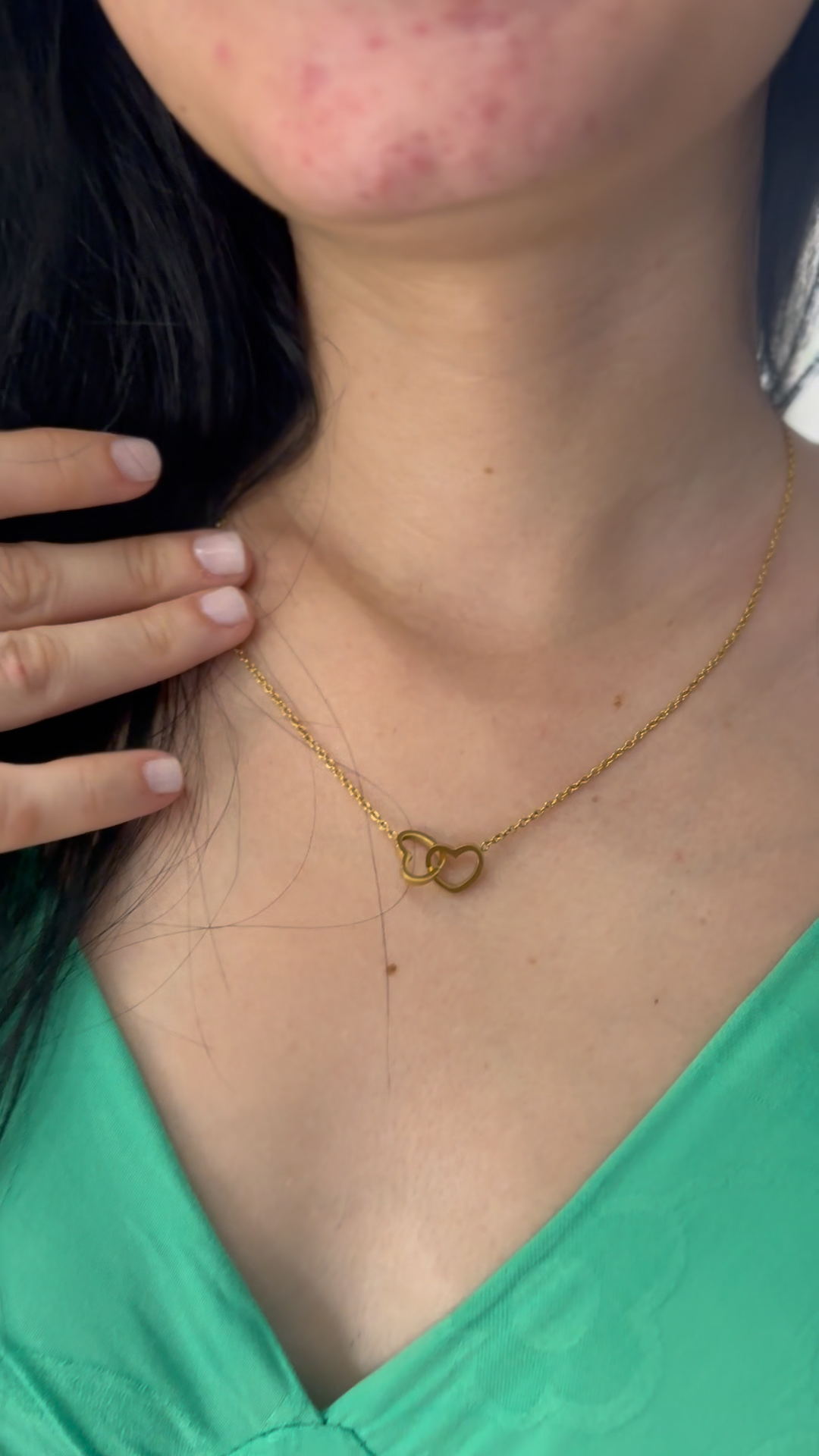 Caixa com Rosa Eterna & Colar Gravado