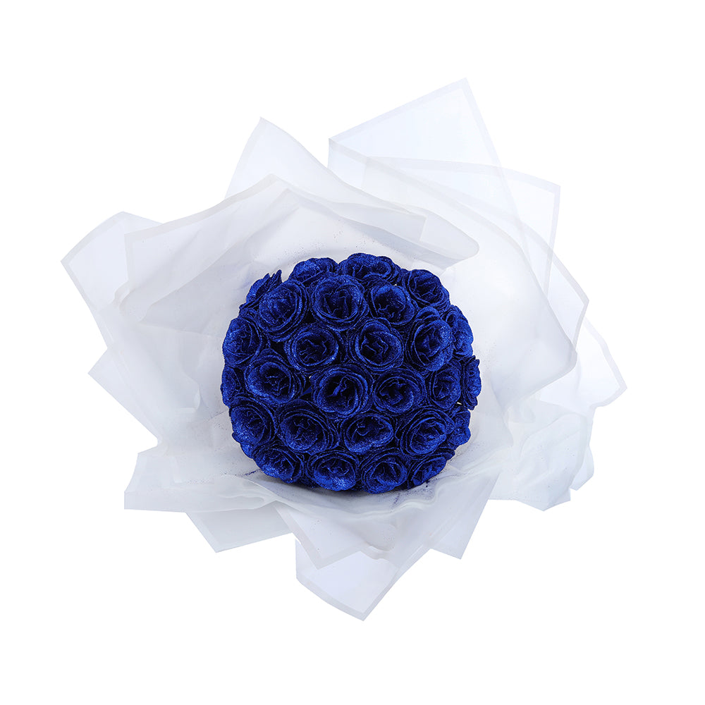 Buquê de Rosas com Glitter