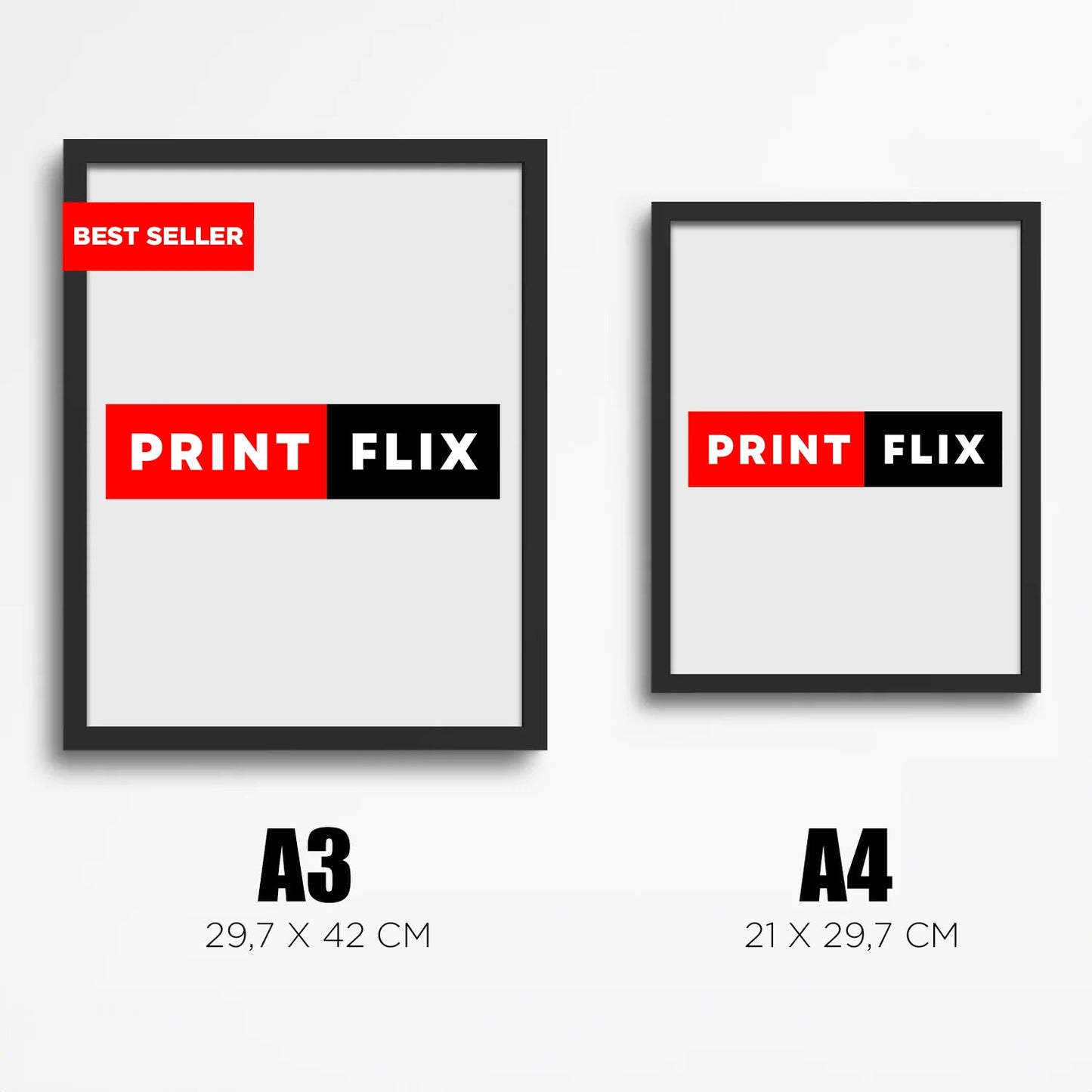 Quadro Personalizado em Formato de Série