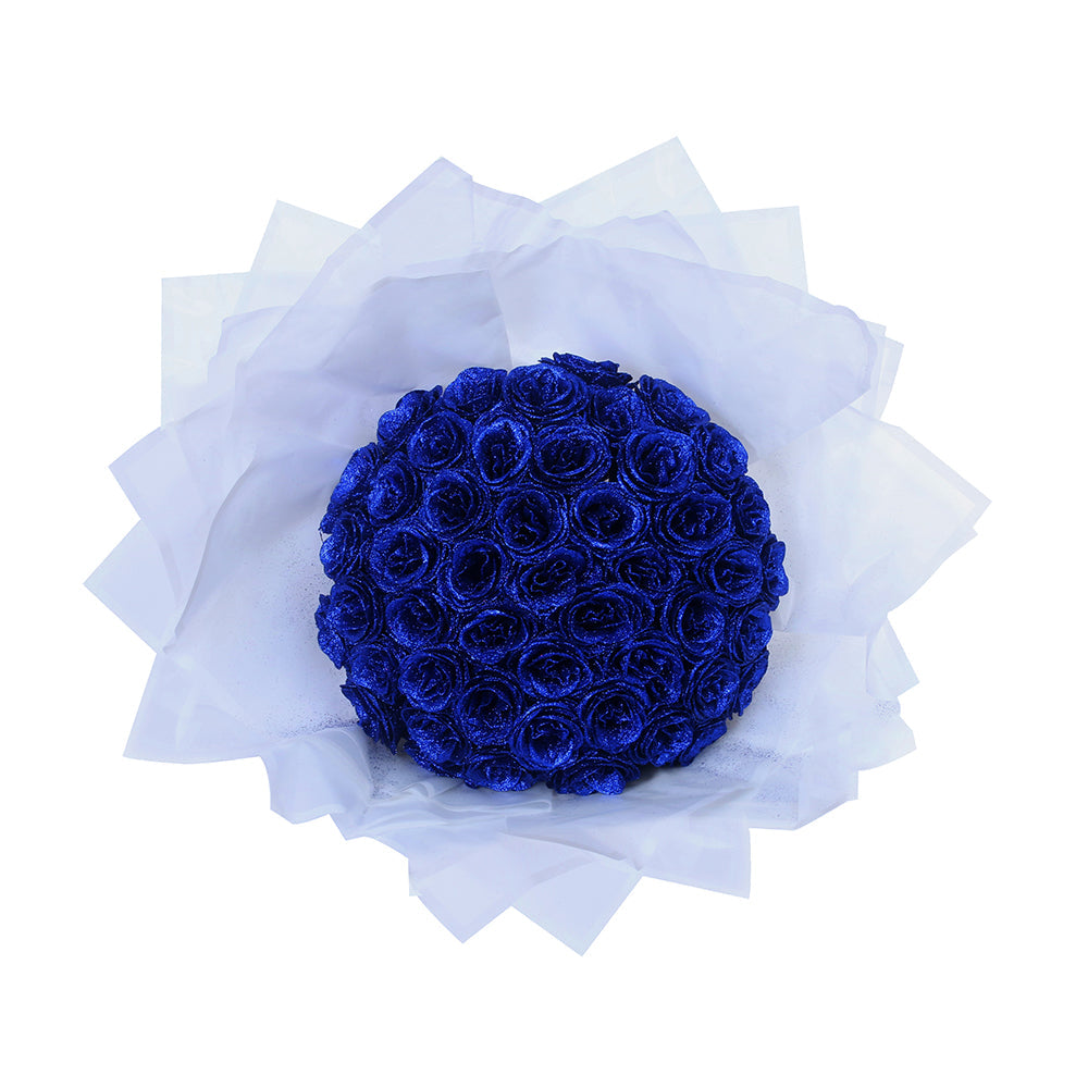 Buquê de Rosas com Glitter