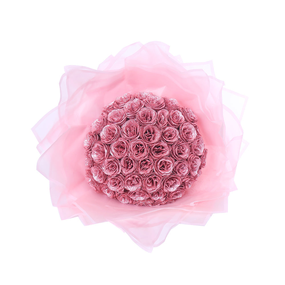 Buquê de Rosas com Glitter