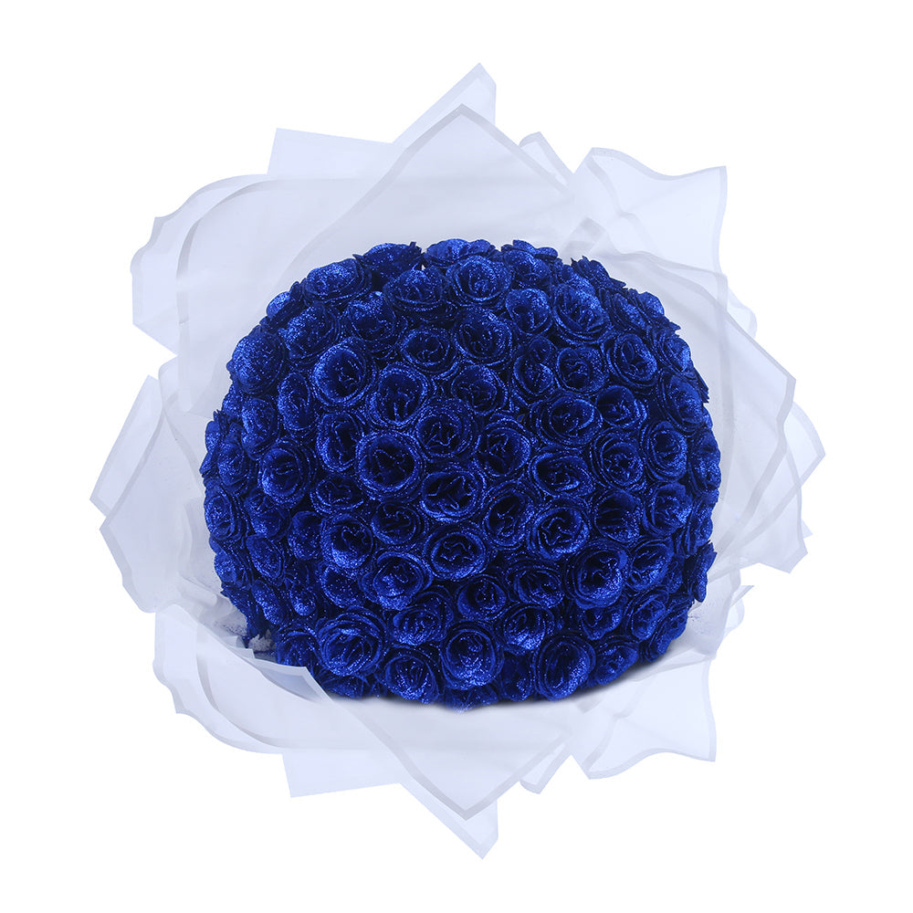 Buquê de Rosas com Glitter