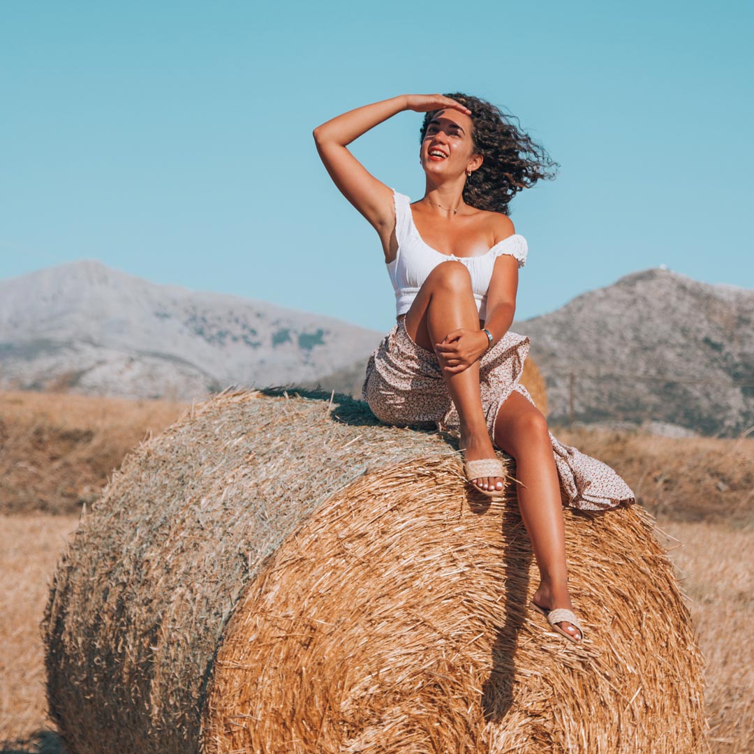 Colar Cruz Brilhante