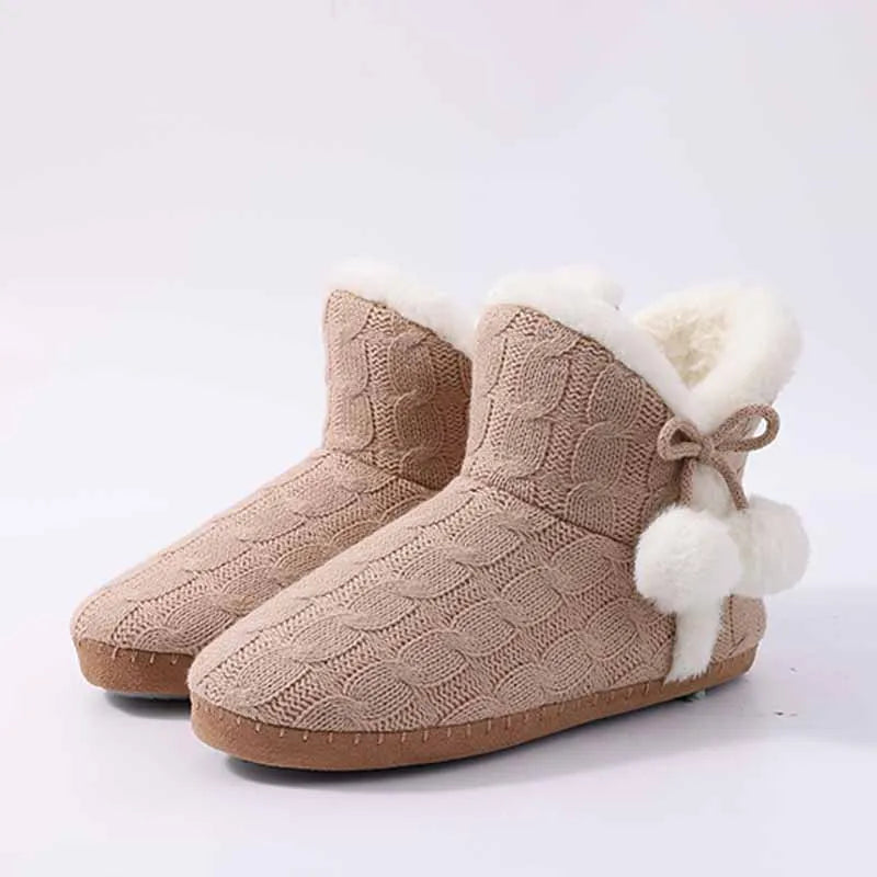 Bota Tricot de Inverno