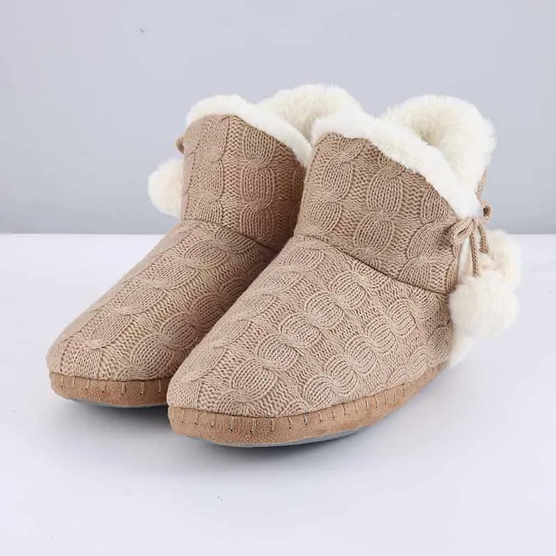 Bota Tricot de Inverno