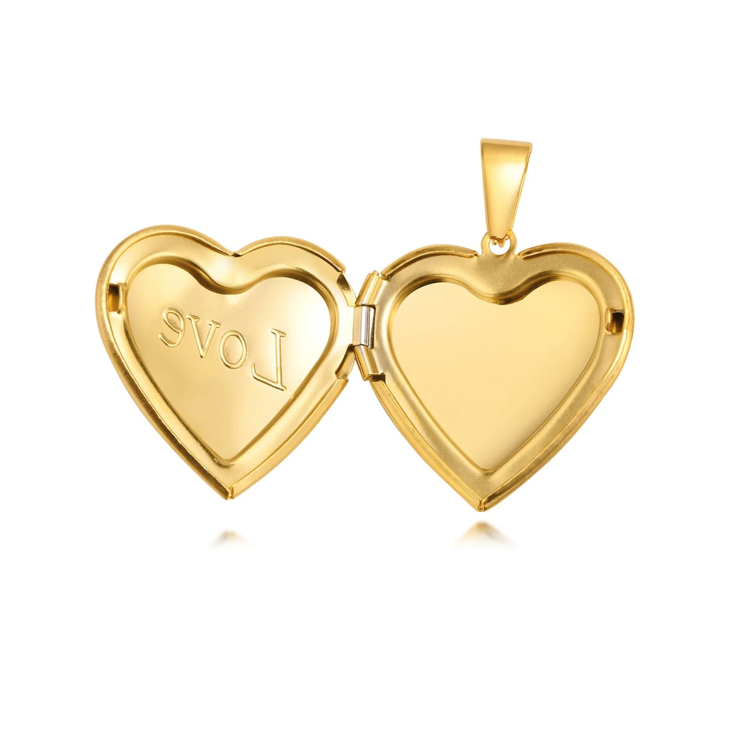 Relicário Love com Foto Personalizada