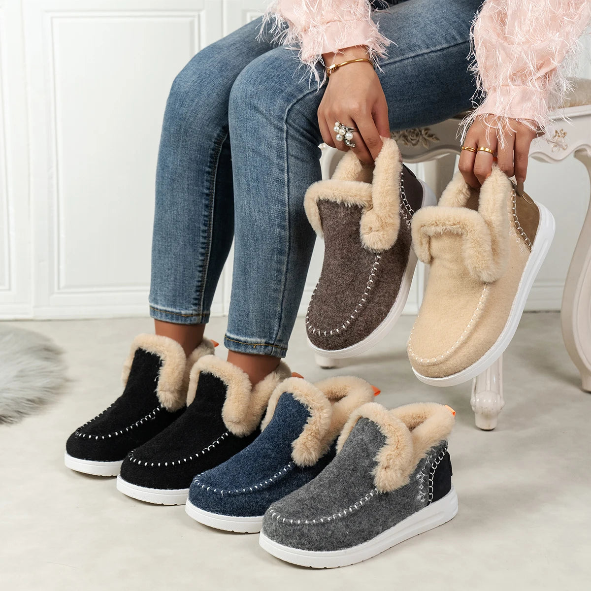 Bota Trilha Inverno