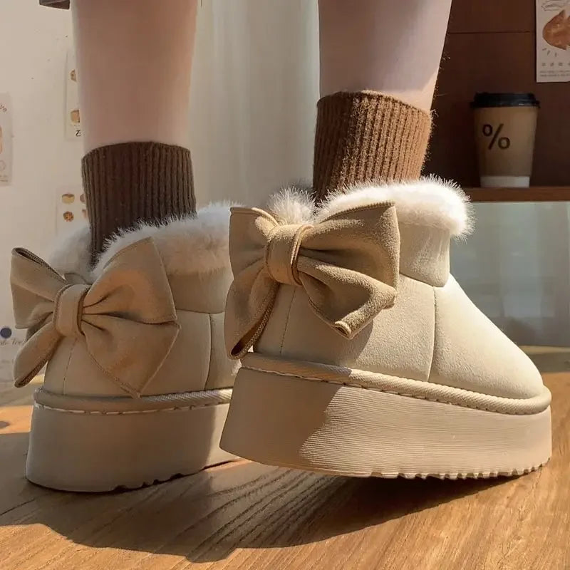 Bota Laço de Neve