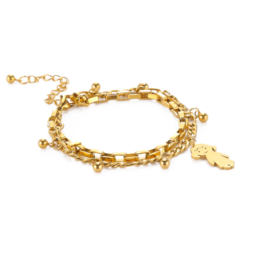 Pulseira Personalizada 'Life'