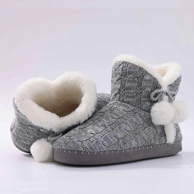 Bota Tricot de Inverno