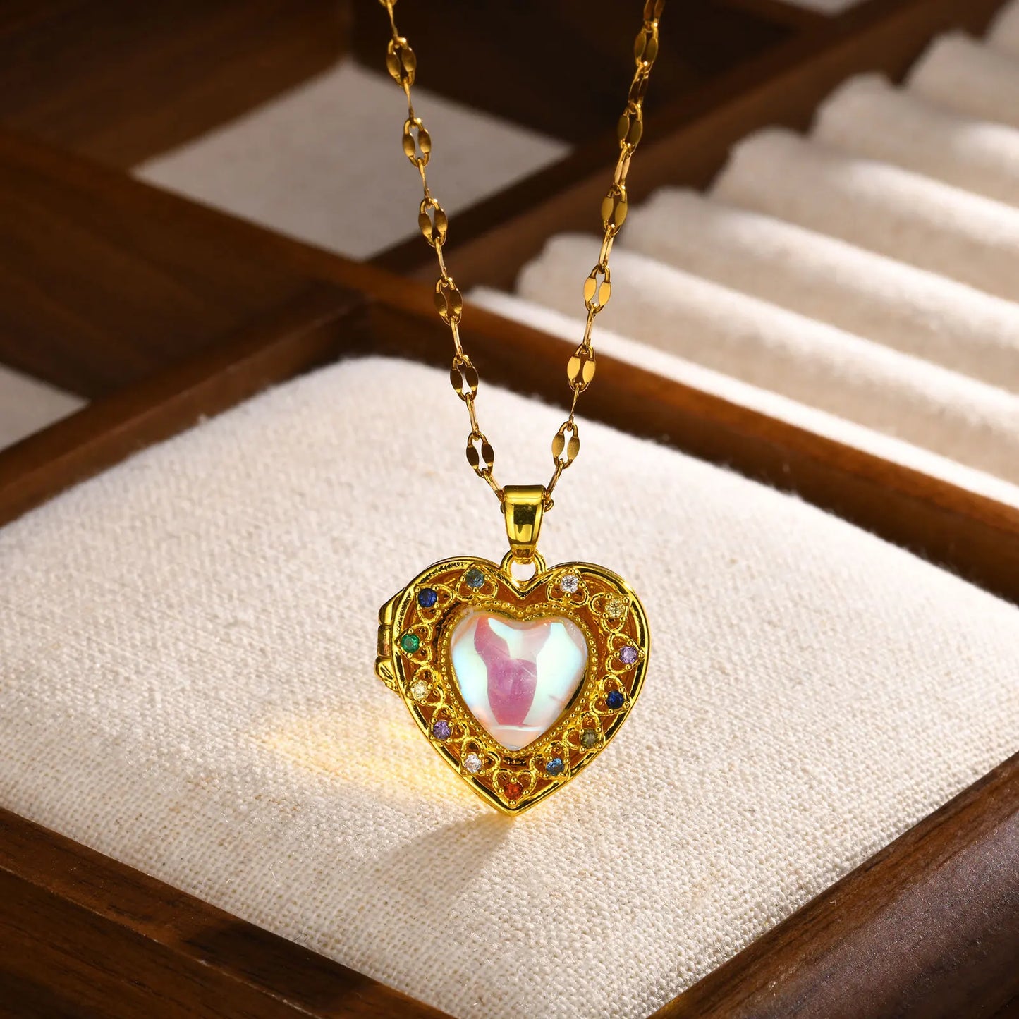 Relicário Mil Amores com Foto Personalizada