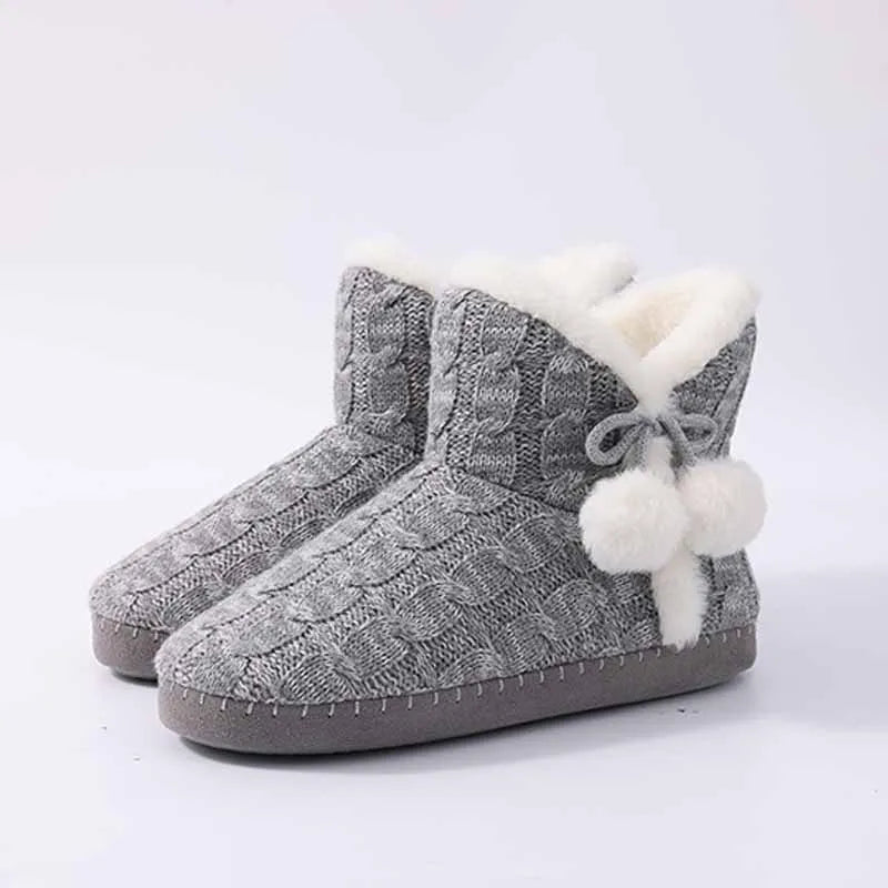 Bota Tricot de Inverno