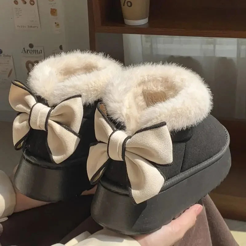Bota Laço de Neve