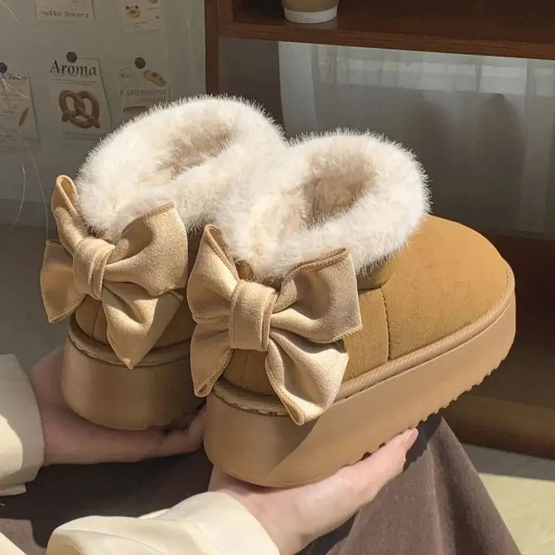 Bota Laço de Neve