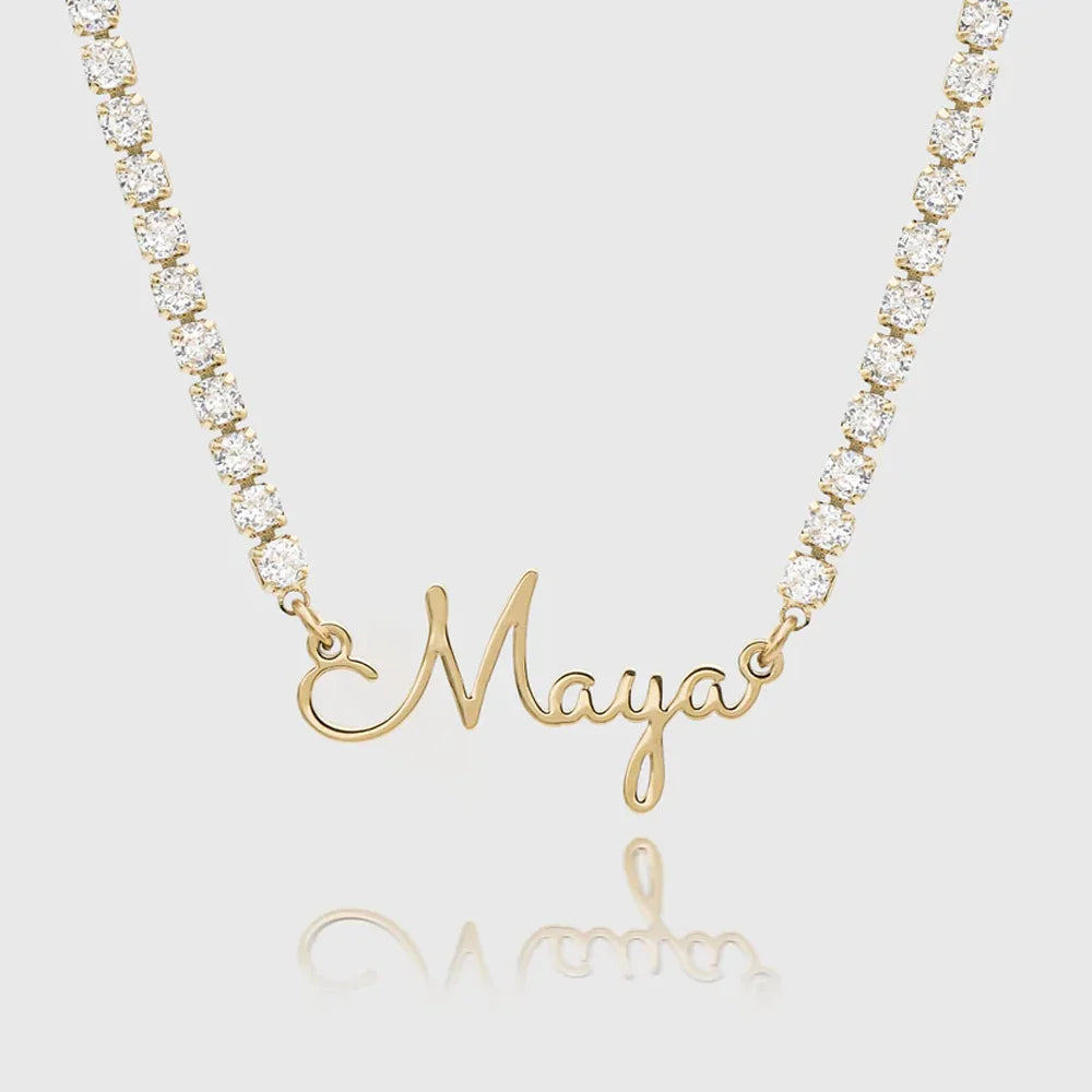 Choker Badgirl – Nome Personalizado