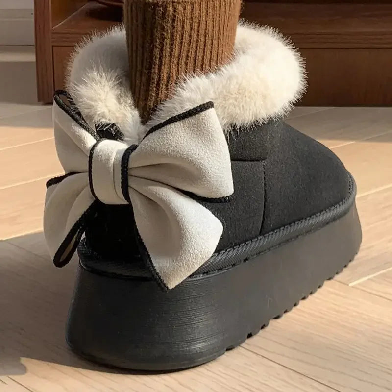 Bota Laço de Neve