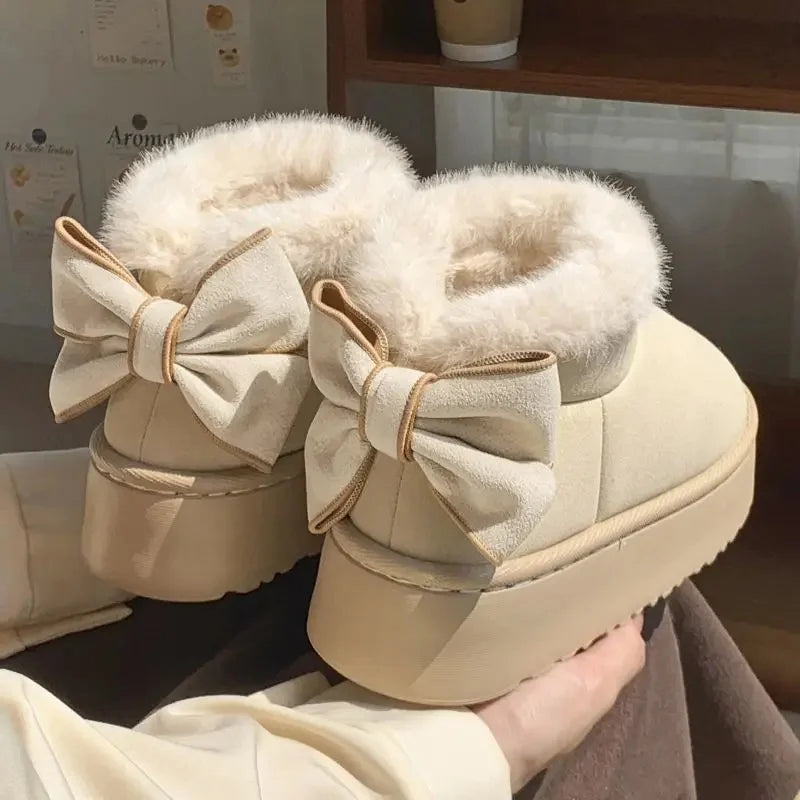 Bota Laço de Neve
