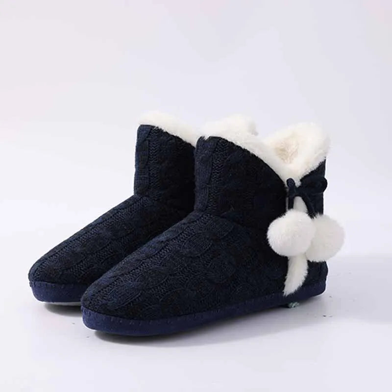 Bota Tricot de Inverno