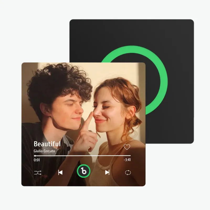 FotoMelodia - Ímã Musical Personalizado com Foto