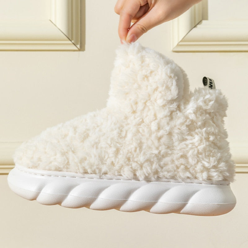 Botinha Pelúcia de Inverno