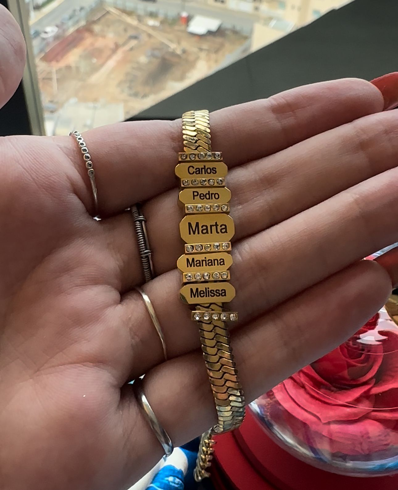 Pulseira Personalizada 'Family'