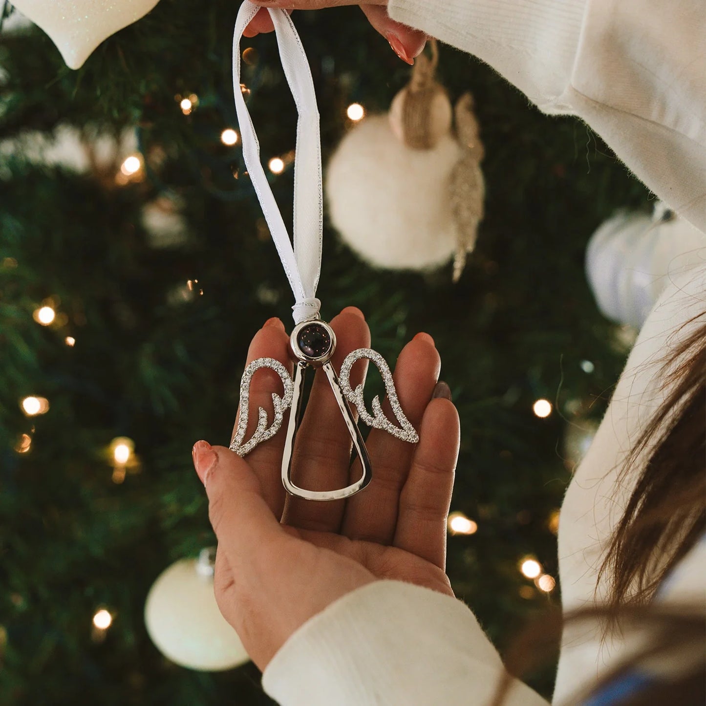 Enfeite para Árvore de Natal Personalizado com Foto