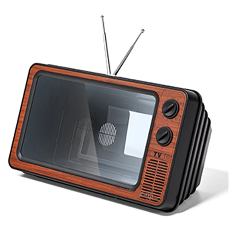 Mini TV Retrô™ — Proteja os Olhos e Reviva a Nostalgia!
