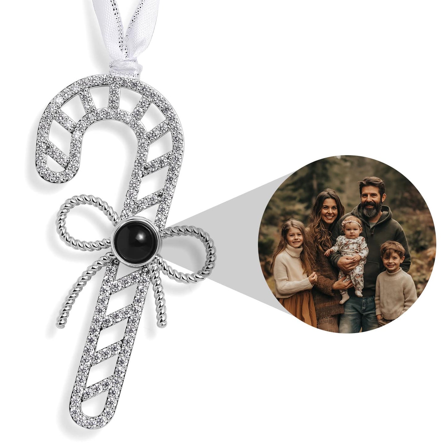Enfeite para Árvore de Natal Personalizado com Foto