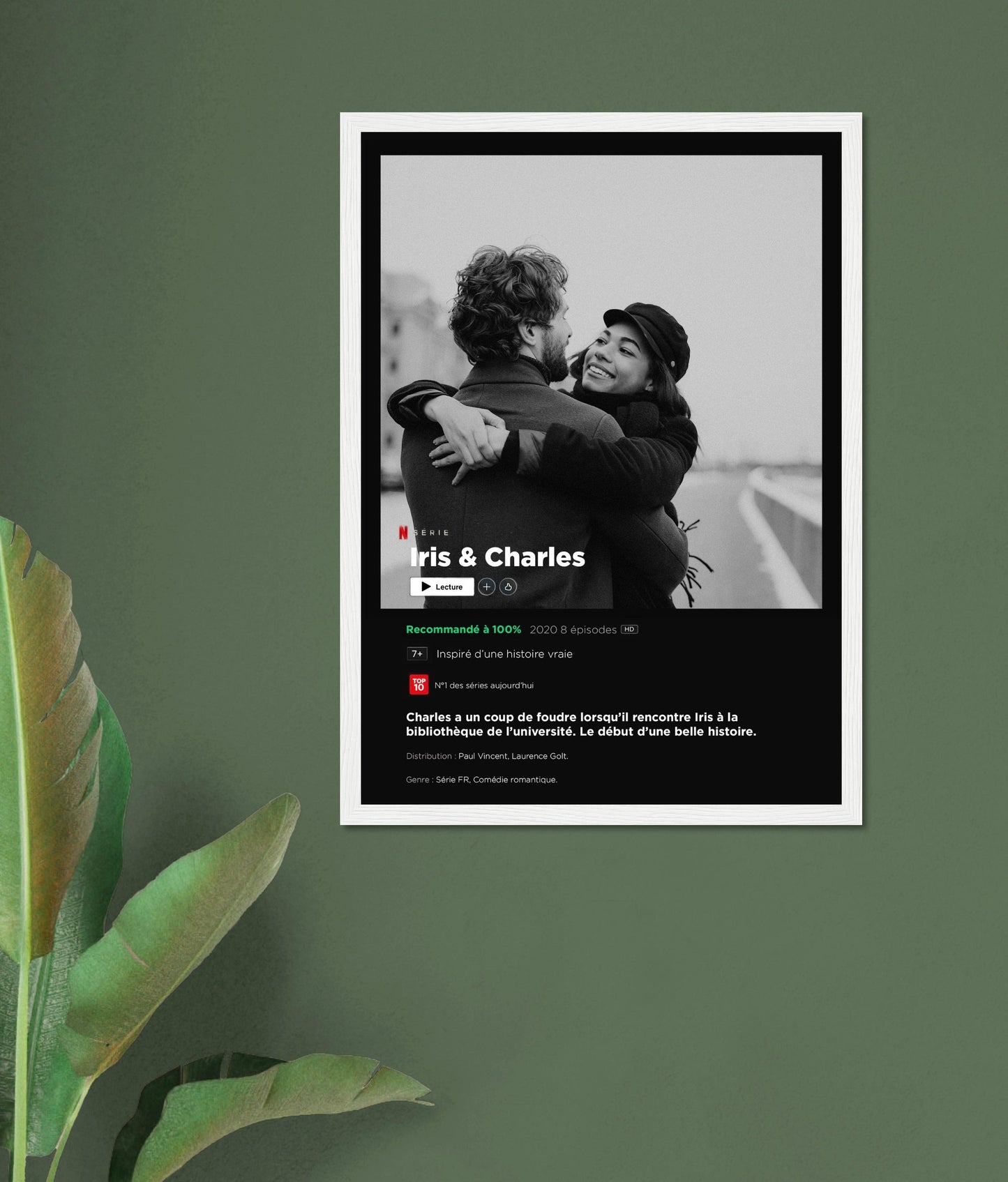 Quadro Personalizado em Formato de Série