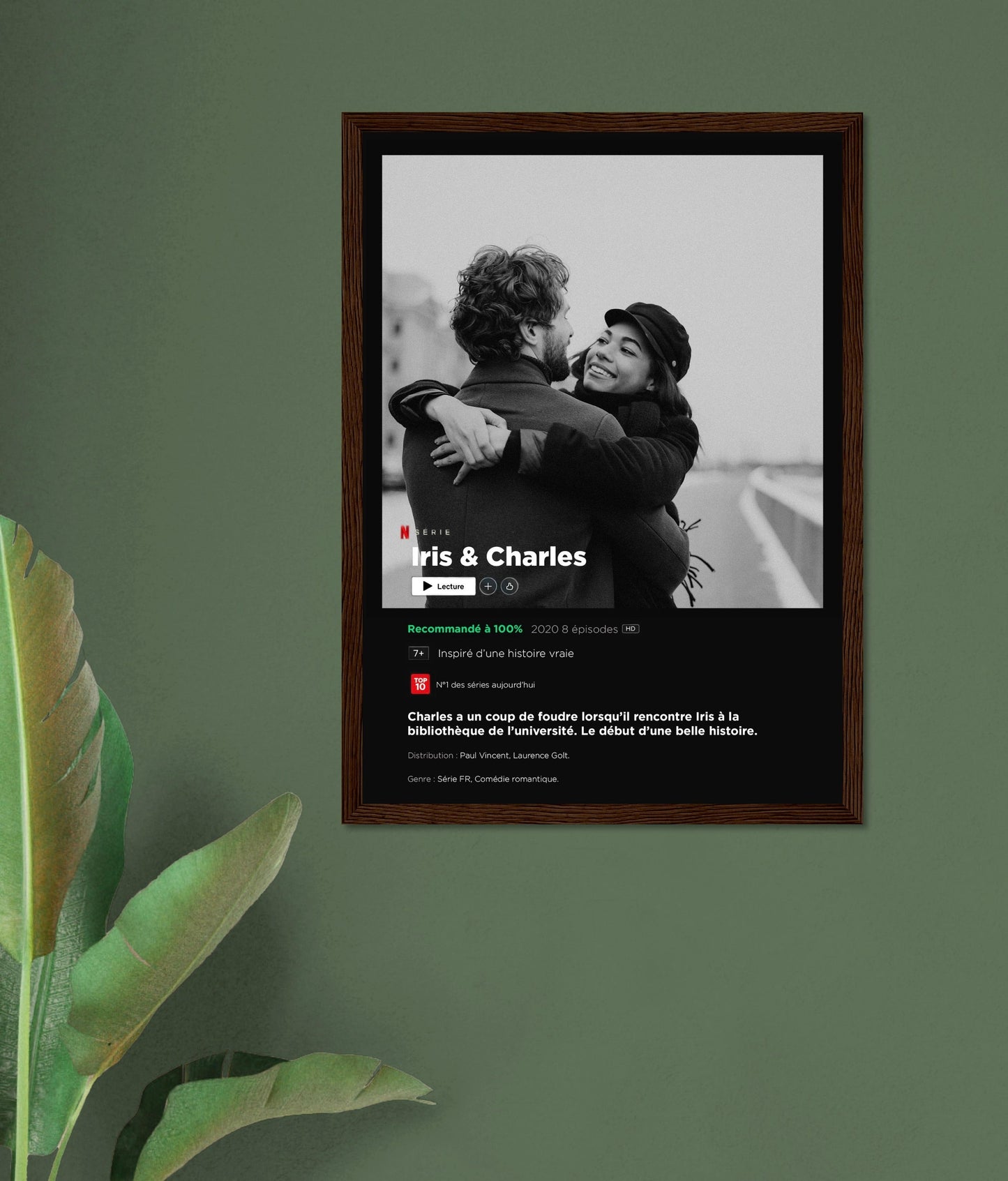 Quadro Personalizado em Formato de Série