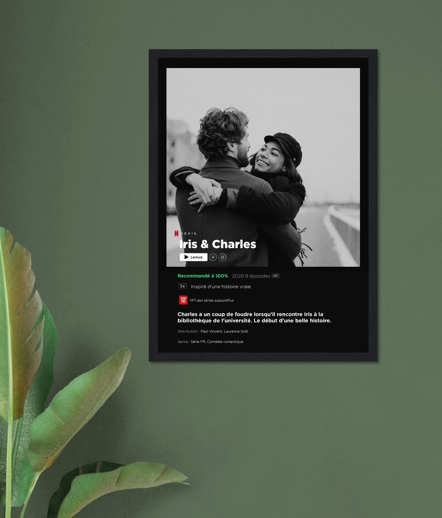 Quadro Personalizado em Formato de Série