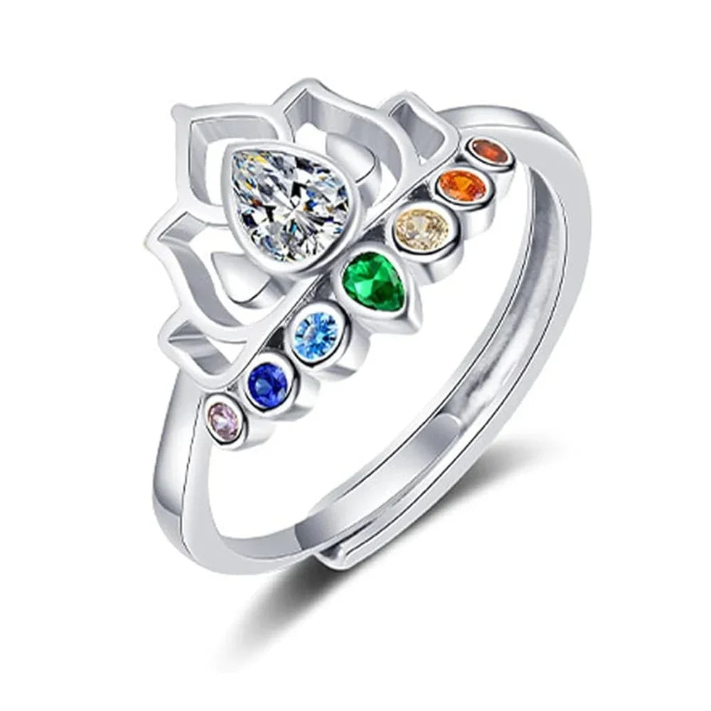Anel dos 7 Chakras (COMPRE 1 LEVE 2)