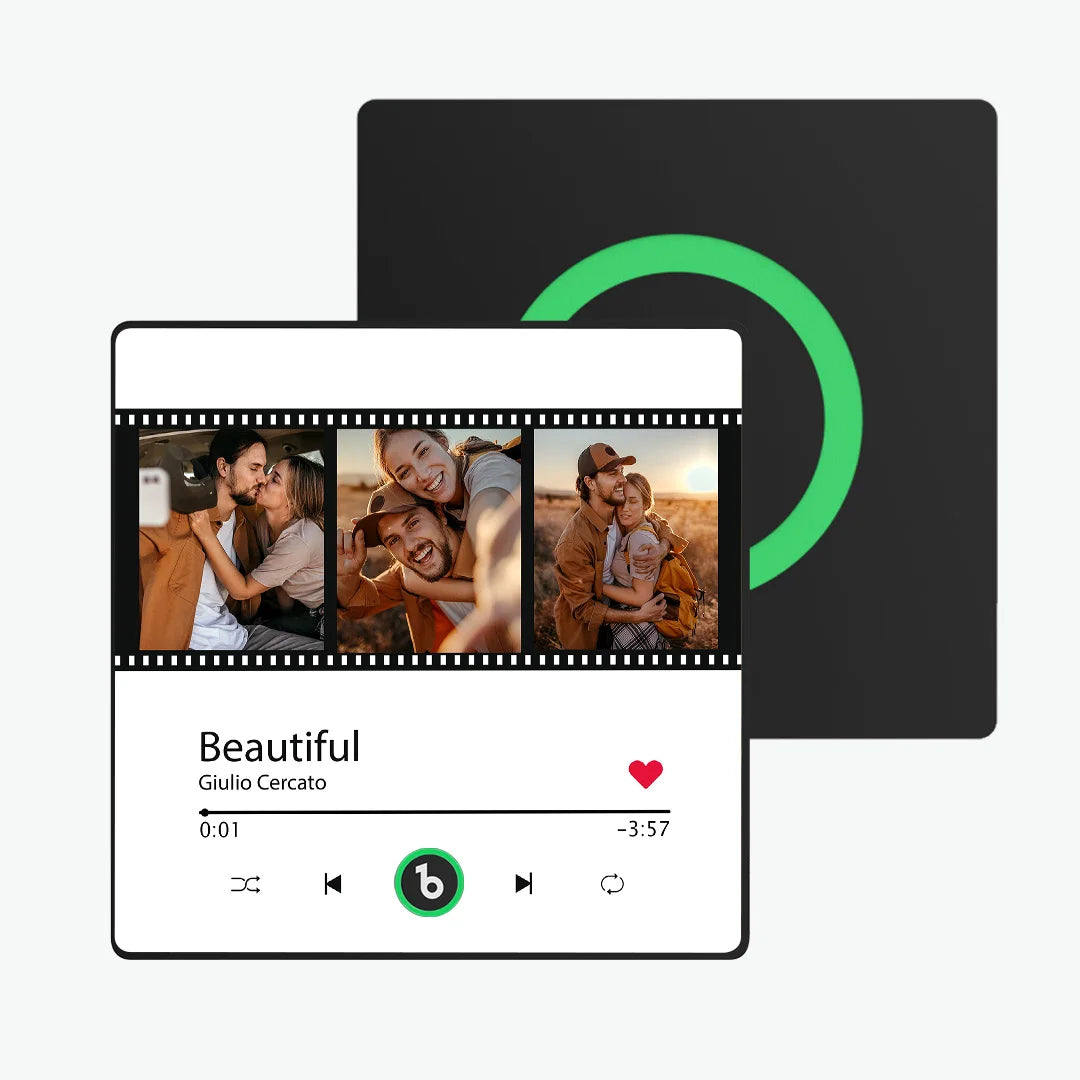 FotoMelodia - Ímã Musical Personalizado com Foto