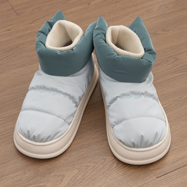 Botas Puff Femininas 'Pé de Algodão'